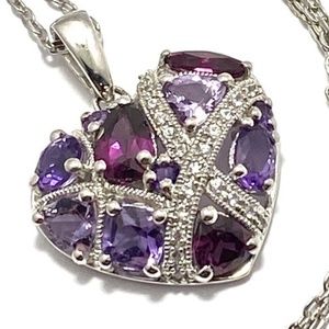 Authentic Lorenzo sterling silver necklace